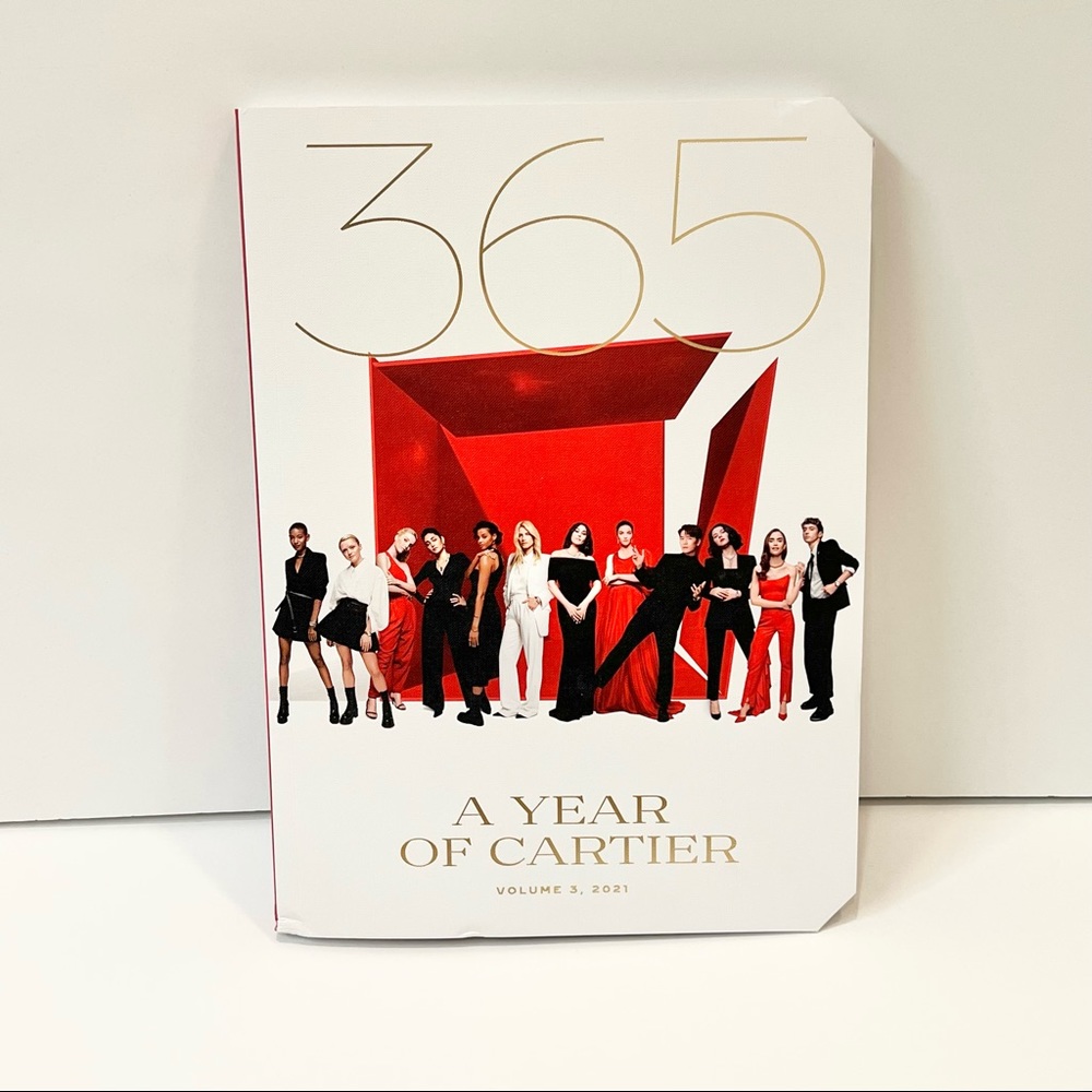 NEW Cartier 365 A Year Of Cartier Big Book 2021